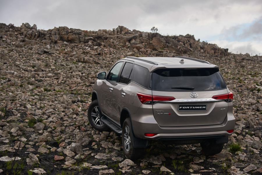  Toyota Fortuner (AN160) 2016 года  (ZA) (фото 39 из 40)